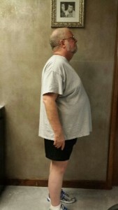 Ron starts his journey